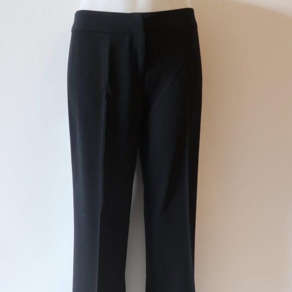 EMMA BLACK BLACK PANTS SZ 10 * - Picture 1 of 8